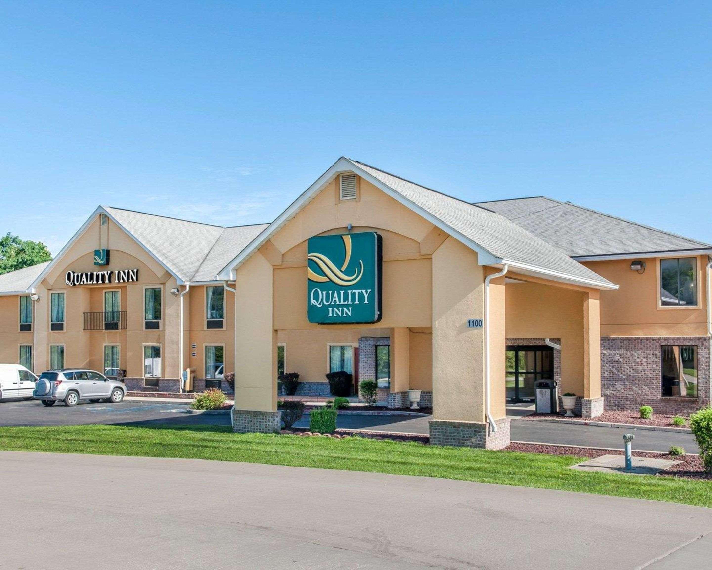 Quality Inn Bloomington Near University Exteriör bild