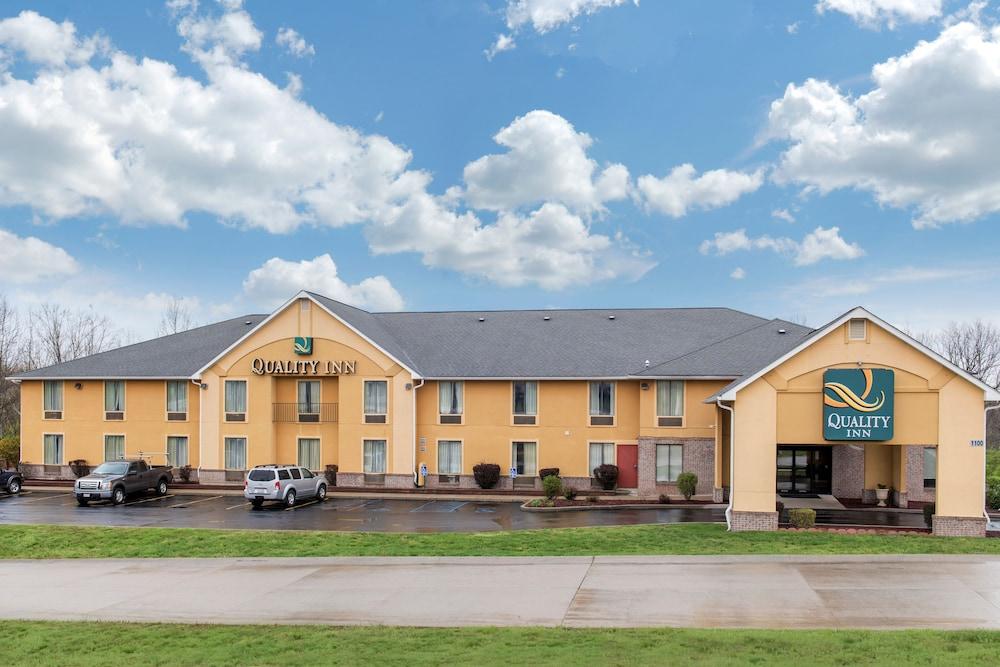 Quality Inn Bloomington Near University Exteriör bild