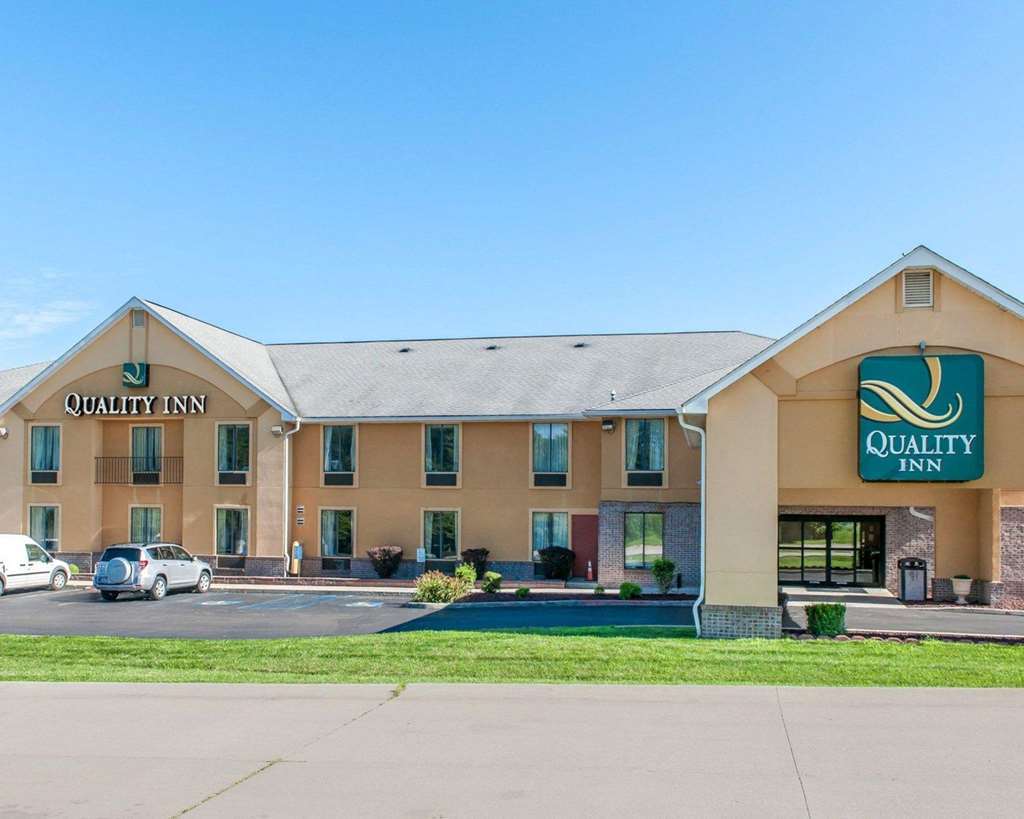 Quality Inn Bloomington Near University Exteriör bild