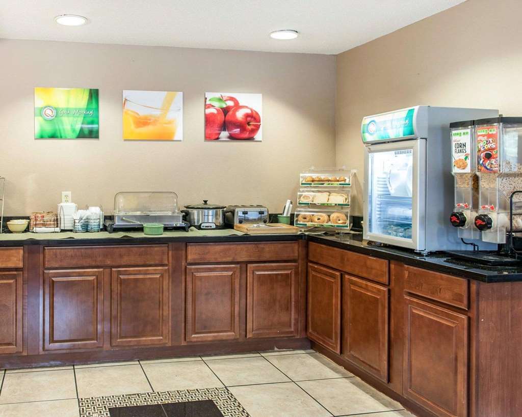 Quality Inn Bloomington Near University Restaurang bild